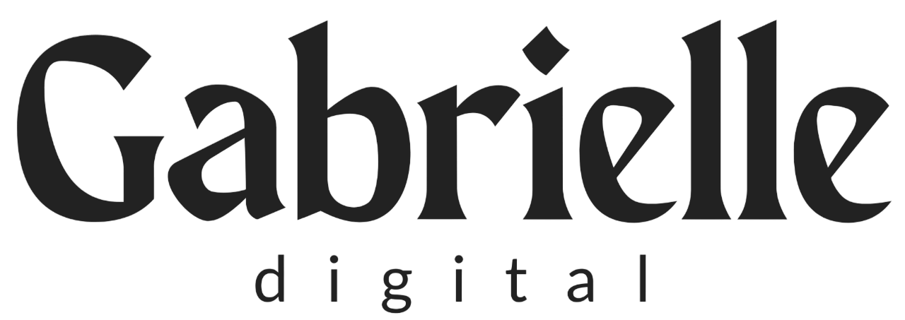 Gabrielle Digital Brown Logo.