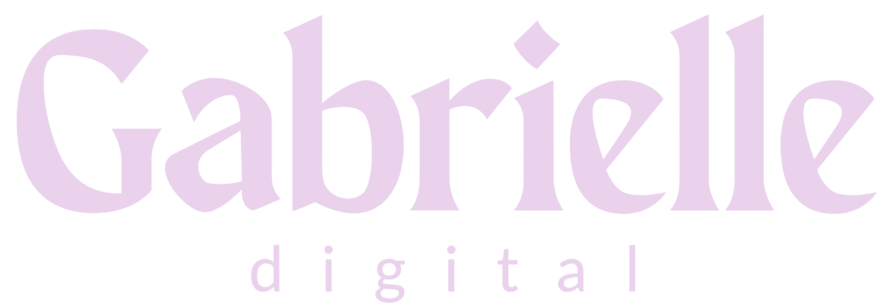 Gabrielle Digital Logo.